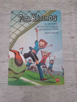Los futbolísimos 2. El misterio de los 7 goles...