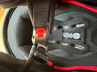 Casco Nolan N87 Negro y Rosa