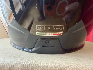 Casco Nolan N87 Negro y Rosa