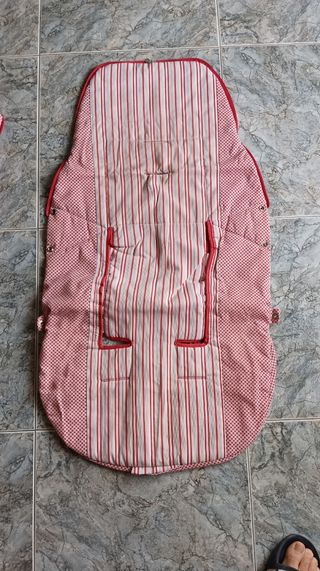 Funda saco piqué silleta silla paseo