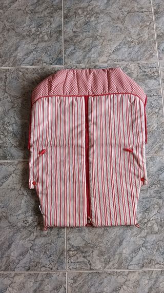 Funda saco piqué silleta silla paseo