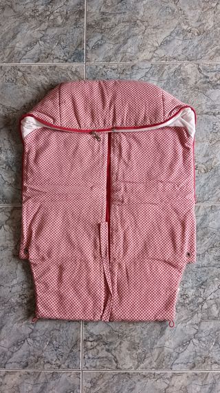 Funda saco piqué silleta silla paseo