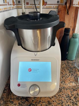 Monsieur Cuisine Connect Robot Cocina Silvercrest