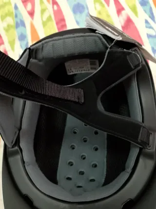 Casco Hípica Negro. Talla M