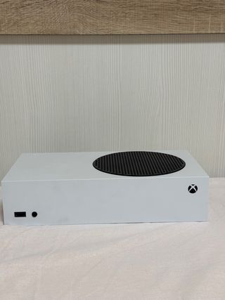 Xbox Series S averiada
