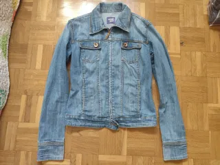 Cazadora vaquera azul