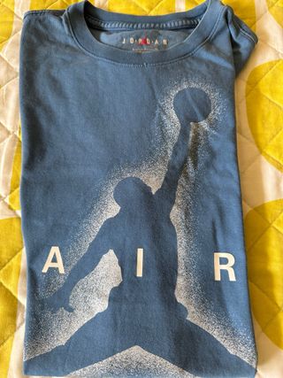Camiseta Jordan Air Azul