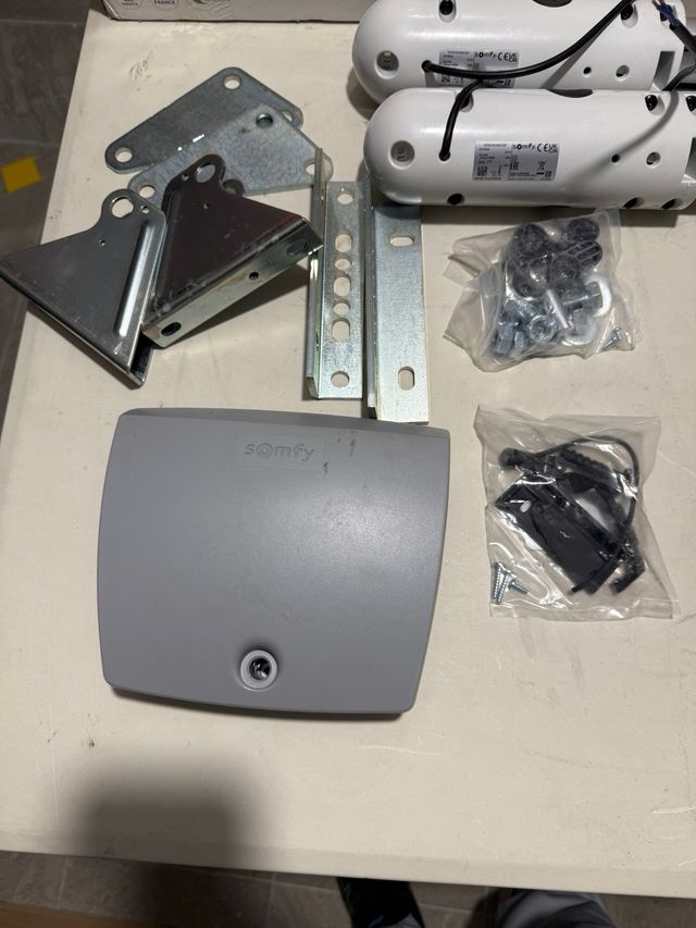 Motor para portal batiente Somfy