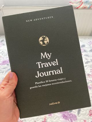 my travel journal
