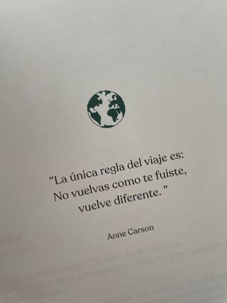 my travel journal