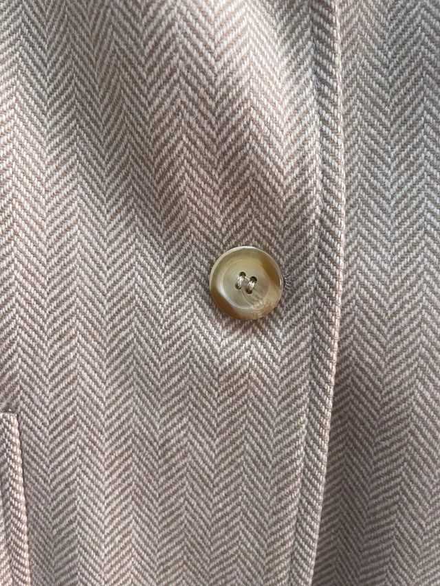 Chaqueta Zara Beige Vintage