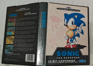 Sonic The Hedgehog Mega Drive Sega