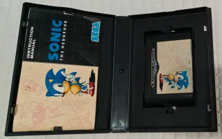 Sonic The Hedgehog Mega Drive Sega
