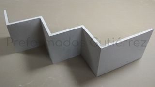 Piezas de Pladur (yeso laminado) a medida