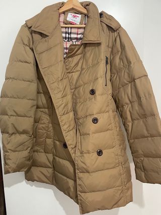Chaquetón Lee Cooper Beige Hombre
