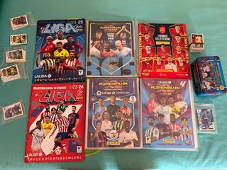 Álbum Cromos Adrenalyn Laliga Panini 2022-23 24