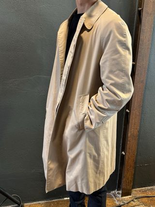 Gabardina Burberry Beige para hombre