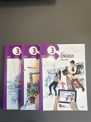 Libros inglés 3º ESO EKI DBH3 – Zurriola Ikastola