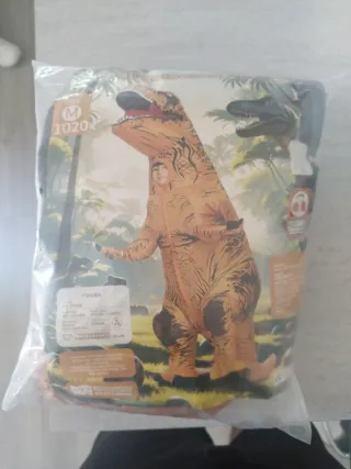 Disfraz Dinosaurio Inflable Talla M Infantil