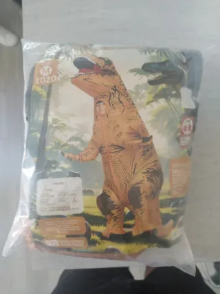 Disfraz Dinosaurio Inflable Talla M Infantil