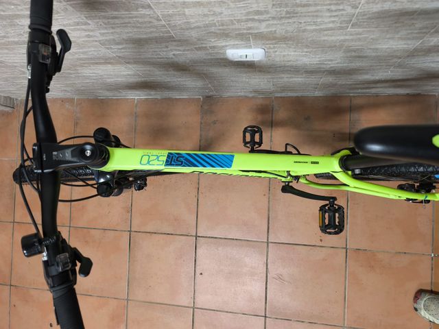 Bicicleta MTB BTwin Rockrider ST 520