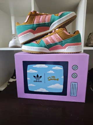 Adidas Forum X Los Simpsons