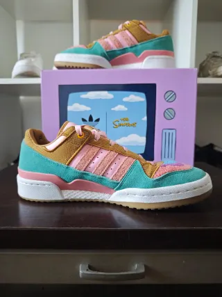 Adidas Forum X Los Simpsons