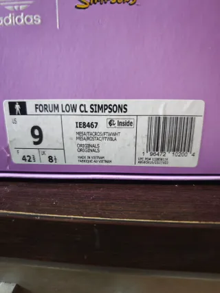 Adidas Forum X Los Simpsons