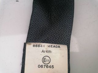 CINTURON SEGURIDAD TRASERO IZQUIERDO NISSAN QASHQAI (J11)
