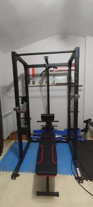 Jaula Entrenamiento Adidas Home Rig