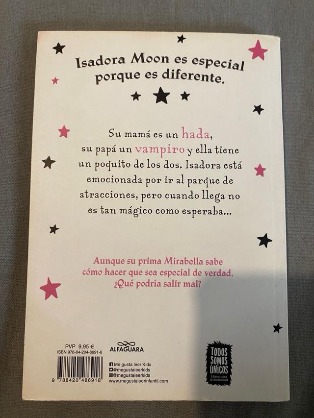 Isadora Moon va al parque de atracciones / Isad...