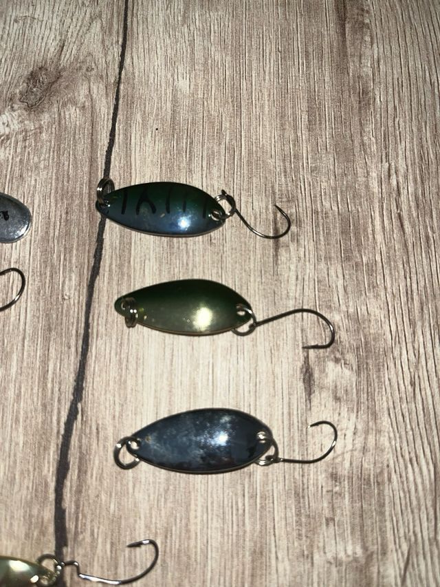 Esche artificiali da pesca misti