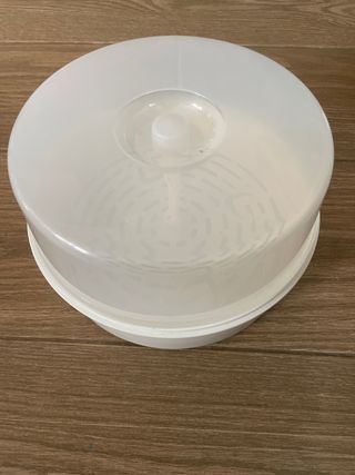 Esterilizador de biberones blanco