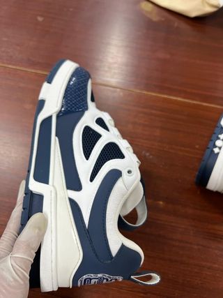 Scarpe Louis Vuitton Blu e Bianche