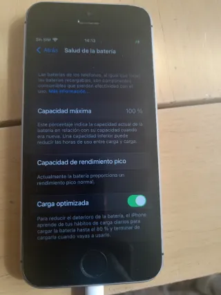 iPhone SE 1ª Gen Plata