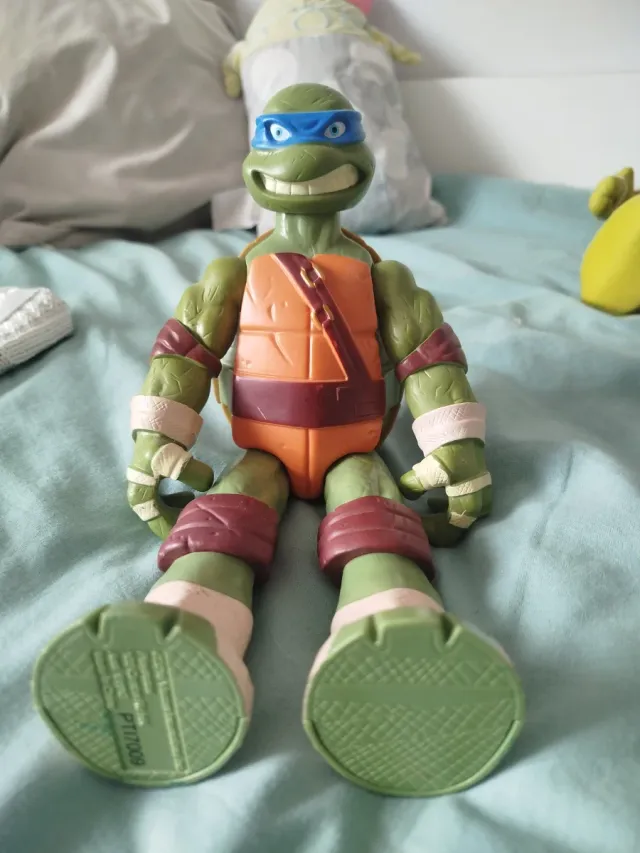 Tortuga Ninja Articulada