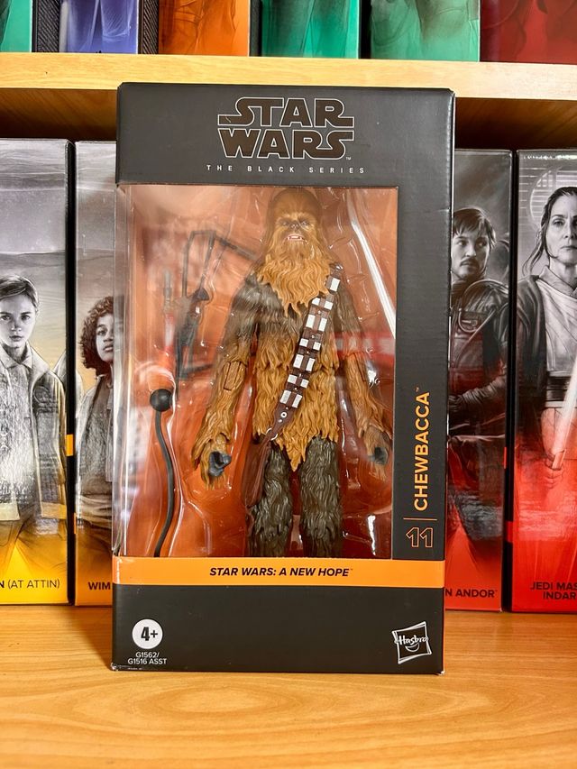 Star Wars Black Series Chewbacca 11