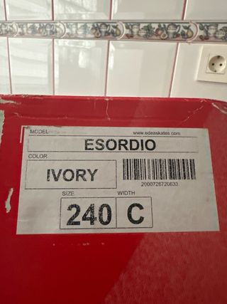 Patines profesionales Edea Esordio 240 