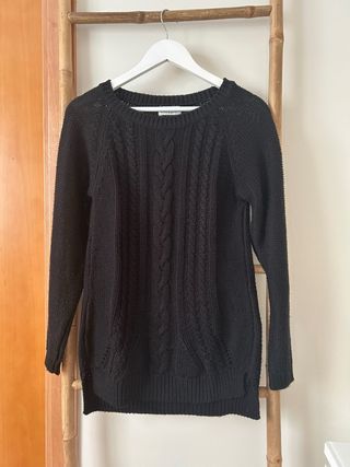 Jersey de ochos negro