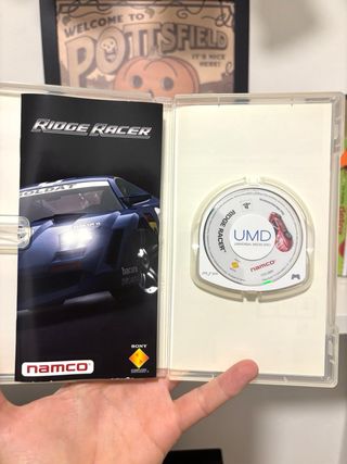 Ridge Racer PSP Namco
