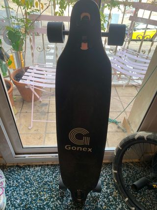 Longboard Gonex Negro