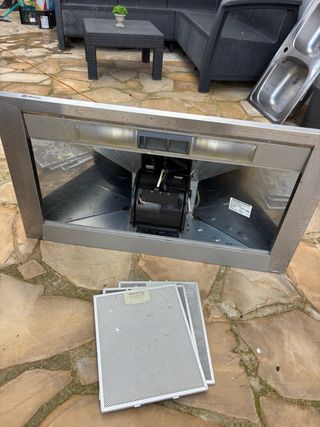 Campana extractora inox