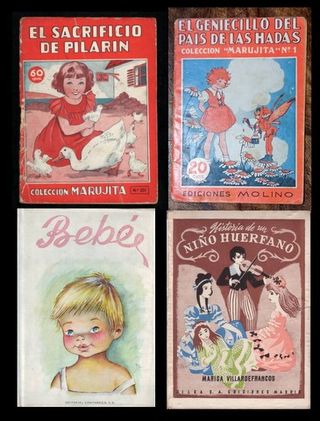 Cuentos y libro para primeros meses de un bebé