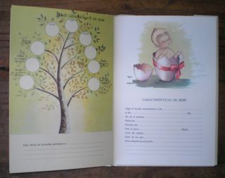 Cuentos y libro para primeros meses de un bebé
