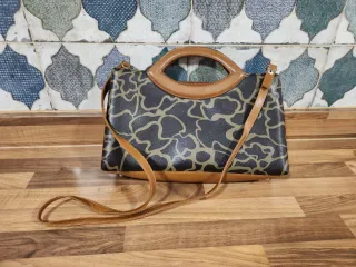 Bolso Negro y Marrón