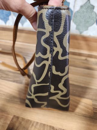 Bolso Negro y Marrón