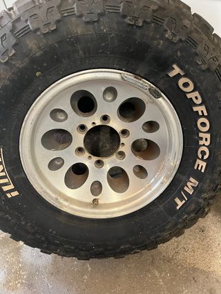 Llantas Topforce M/T para Patrol