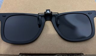 2 Clip gafas polarizadas Pesca