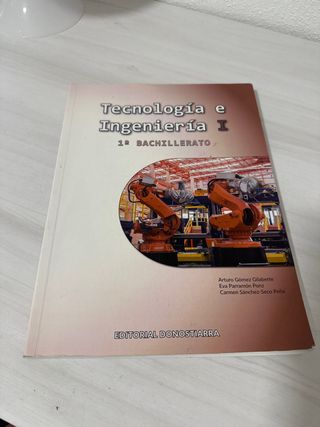 Tecnología e Ingeniería I - 1º Bachillerato