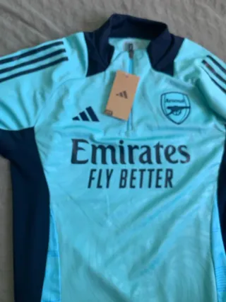 Chándal Arsenal Adidas Azul/Verde